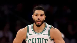 Jayson Tatum #0 of the Boston Celtics.