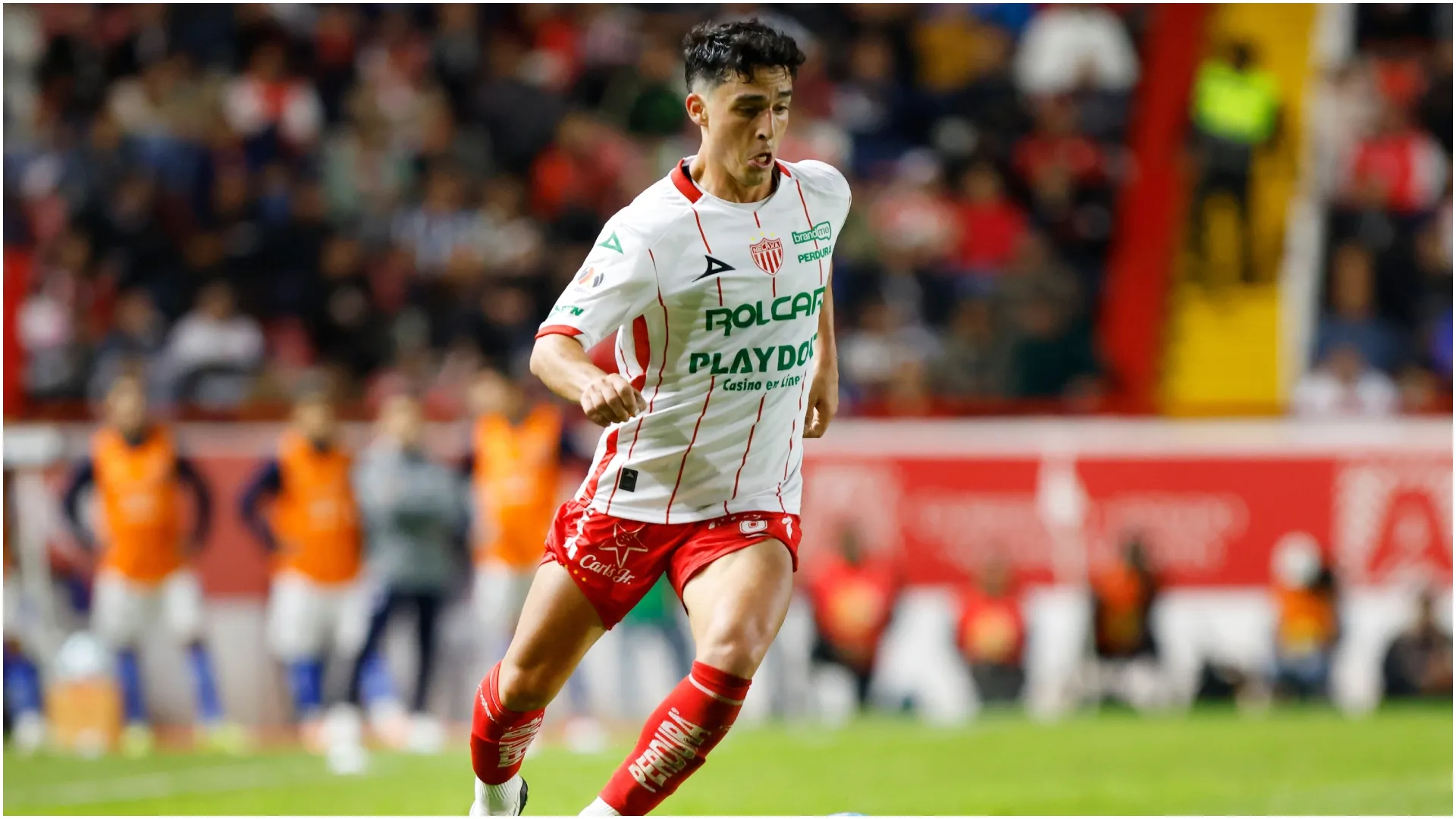 Lorenzo Faravelli of Necaxa – Leopoldo Smith/Getty Images