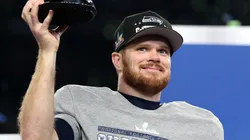 Sam Darnold #14 of the Seattle Seahawks