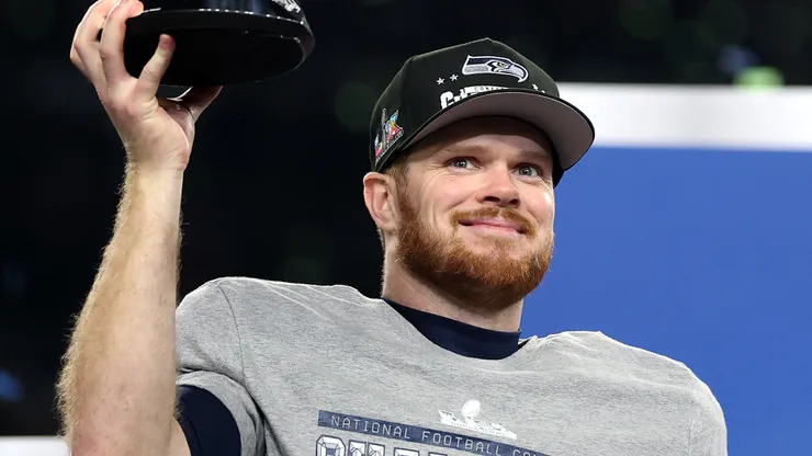 Sam Darnold #14 of the Seattle Seahawks