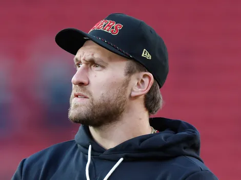 Kyle Juszczyk picks his Super Bowl favorite and sends a strong message to the Seahawks, Sam Darnold