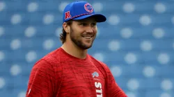 Josh Allen #17 of the Buffalo Bills.