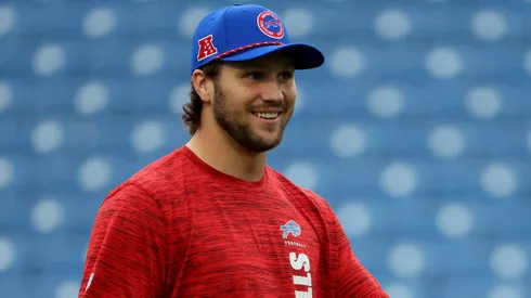 Josh Allen #17 of the Buffalo Bills.