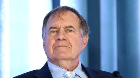 Bill Belichick former head coach of the Patriots