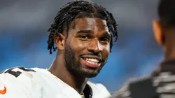 Shedeur Sanders #12 of the Cleveland Browns.