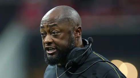 Mike Tomlin former head coach of the Pittsburgh Steelers