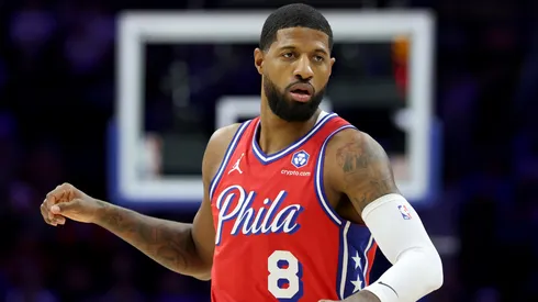 Paul George of the Philadelphia 76ers.