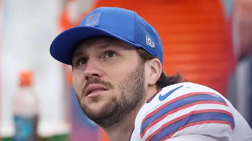 Josh Allen quarterback of the Buffalo Bills