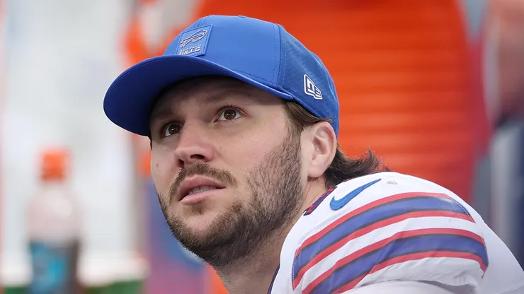 Josh Allen quarterback of the Buffalo Bills
