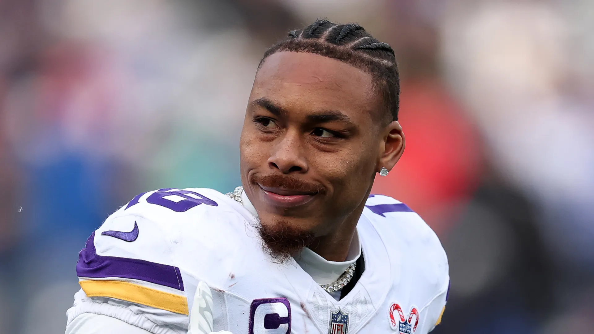 WR Justin Jefferson of the Minnesota Vikings