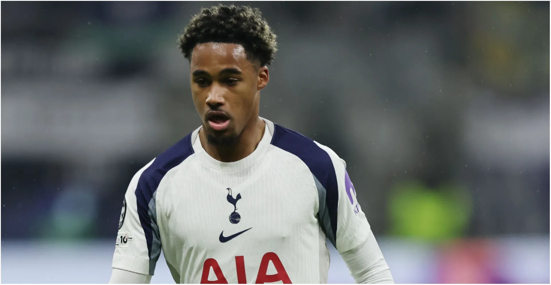 Wilson Odobert of Tottenham โ Christof Koepsel/Getty Images