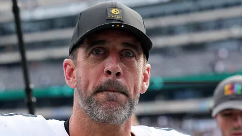 Aaron Rodgers quarterback of the Pittsburgh Steelers