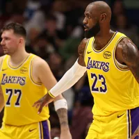 Luka Doncic, LeBron James could welcome a key teammate back for Lakers’ showdown against Knicks