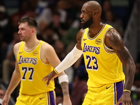 Luka Doncic, LeBron James could welcome a key teammate back for Lakers’ showdown against Knicks