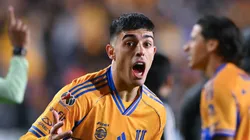 Juan Brunetta of Tigres.