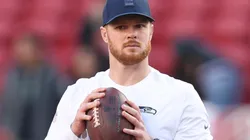 Sam Darnold #14 of the Seattle Seahawks.