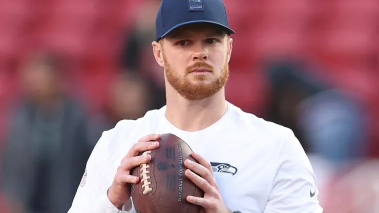 Sam Darnold #14 of the Seattle Seahawks.