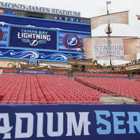 Who’s performing at Lightning vs Bruins 2026 NHL Stadium Series today?