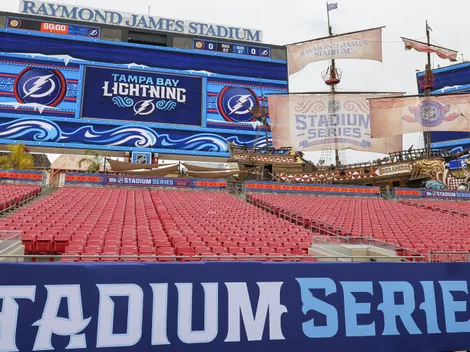 Who’s performing at Lightning vs Bruins 2026 NHL Stadium Series today?
