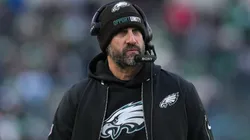 Head coach Nick Sirianni of the Philadelphia Eagles.