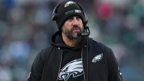 Head coach Nick Sirianni of the Philadelphia Eagles.