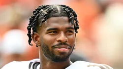 Shedeur Sanders quarterback of the Cleveland Browns