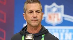 Head coach John Harbaugh.