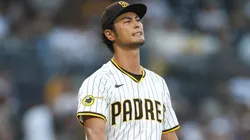 Yu Darvish #11 of the San Diego Padres.