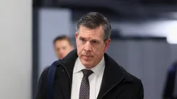 Mike Sullivan at UBS Arena in Elmont, New York.