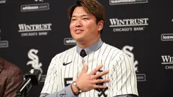 Munetaka Murakami #5 of the Chicago White Sox.
