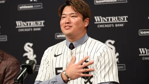 Munetaka Murakami #5 of the Chicago White Sox.