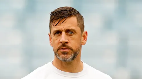 Aaron Rodgers quarterback of the Pittsburgh Steelers