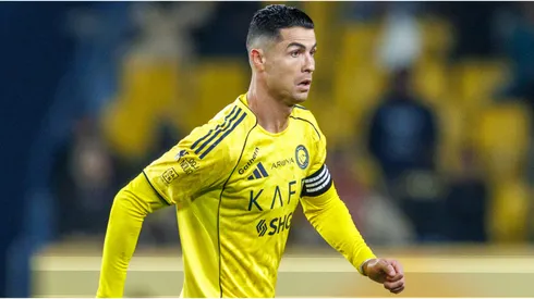 Cristiano Ronaldo of team Al-Nassr