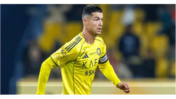 Cristiano Ronaldo of team Al-Nassr