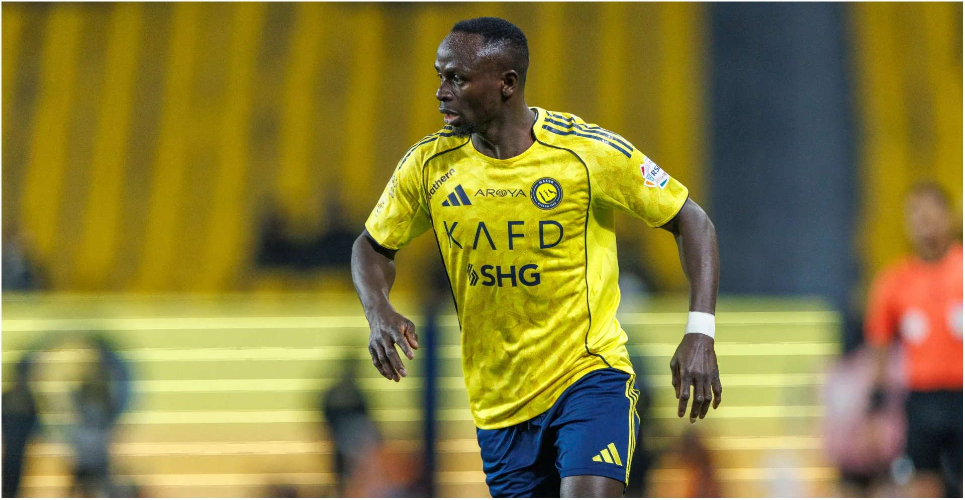 Sadio Mane of Al-Nassr – Abdullah Ahmed/Getty Images
