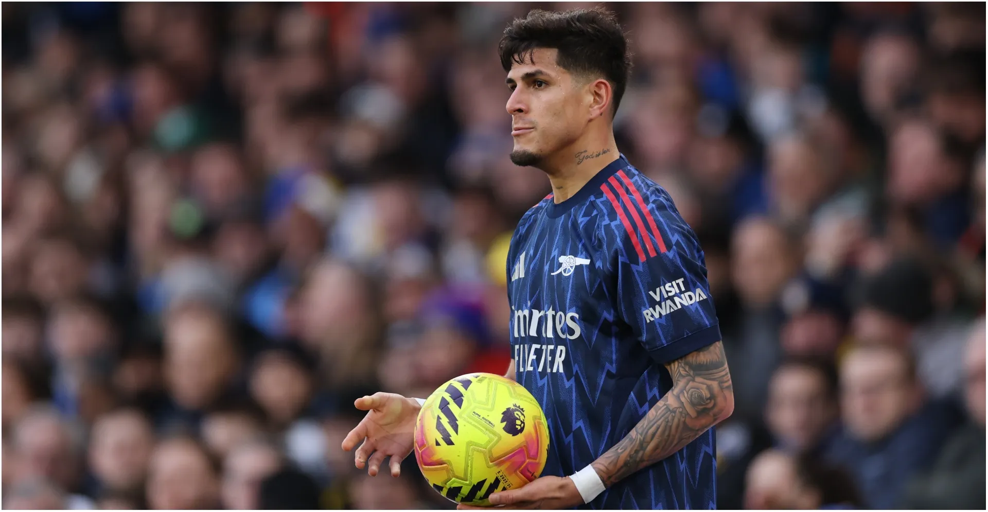 Piero Hincapie of Arsenal – Michael Regan/Getty Images