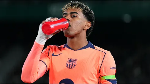 Lamine Yamal of FC Barcelona