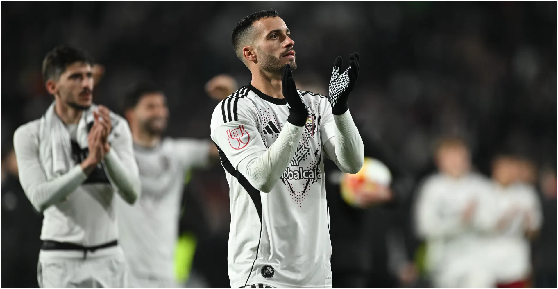 Jose Carlos Lazo of Albacete – Denis Doyle/Getty Images