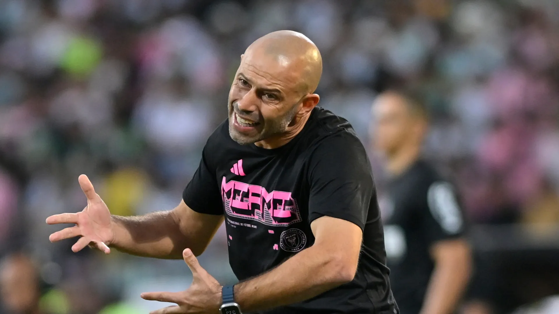 Javier Mascherano coach of Inter Miami.