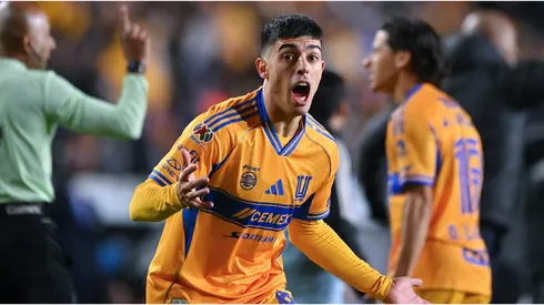 Juan Brunetta of Tigres