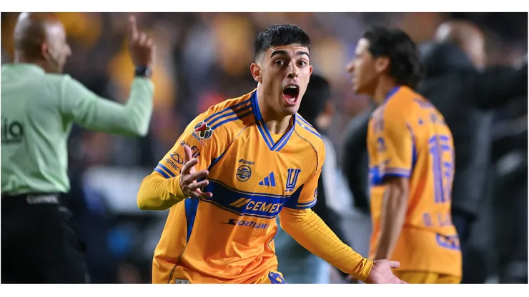 Juan Brunetta of Tigres