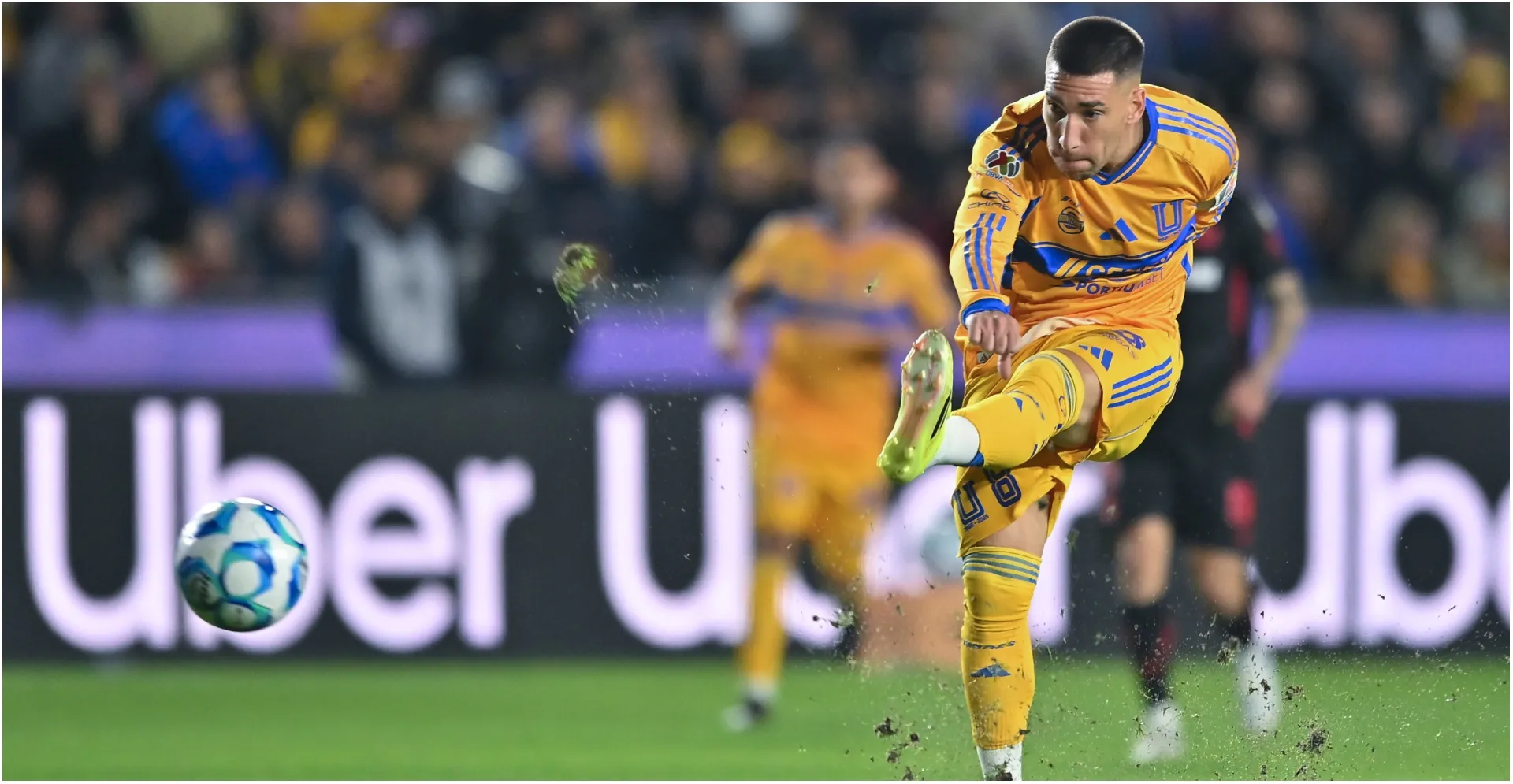 Fernando Gorriaran of Tigres â Azael Rodriguez/Getty Images