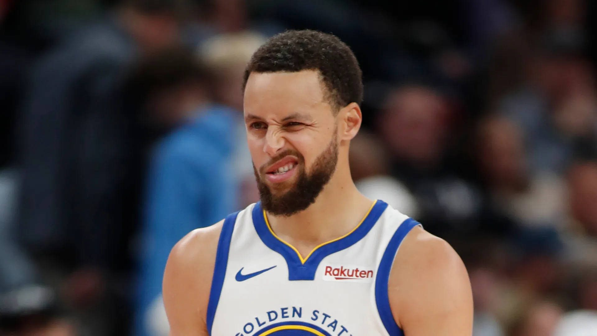 Stephen Curry #30 of the Golden State Warriors.