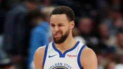 Stephen Curry #30 of the Golden State Warriors.