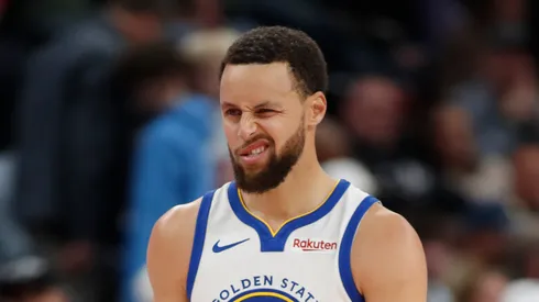 Stephen Curry #30 of the Golden State Warriors.