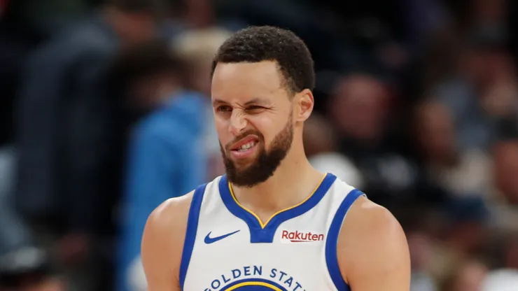 Stephen Curry #30 of the Golden State Warriors.