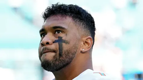 Tua Tagovailoa quarterback of the Miami Dolphins
