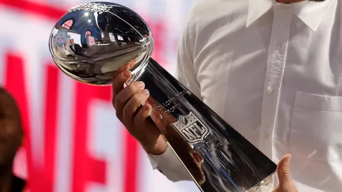 Vince Lombardi Trophy.