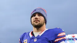 Josh Allen at Highmark Stadium in Orchard Park, New York.