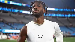 Quarterback Shedeur Sanders #12 of the Cleveland Browns.